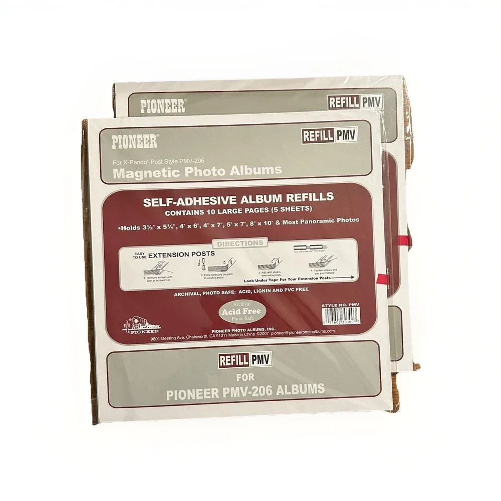PIONEER packs album